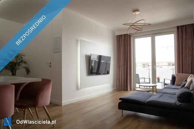 3-Pokoje/ Balkon/ Klimatyzacja/ Ciche / Miejsce postojowe