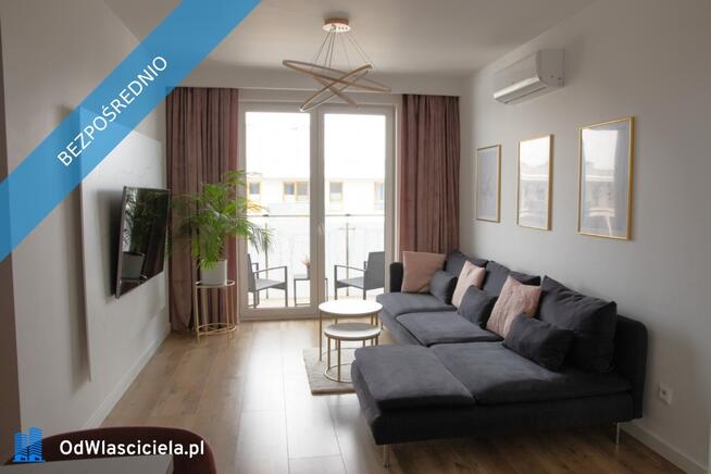 3-Pokoje/ Balkon/ Klimatyzacja/ Ciche / Miejsce postojowe