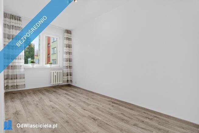 Nowa cena - 4 pokoje, oddzielna kuchnia + balkon w centrum Gryfina.