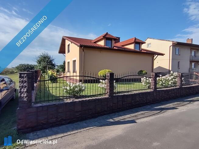 Dom jednorodzinny z ogrodem