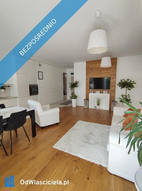 Ładne mieszkanie z ogródkiem