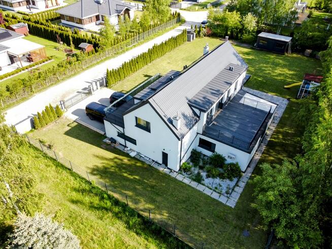 Energooszczędny dom wolnostojący 262 m2 / Stara Wieś / Nadarzyn