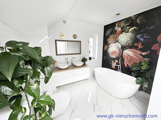 Energooszczędny dom wolnostojący 262 m2 / Stara Wieś / Nadarzyn