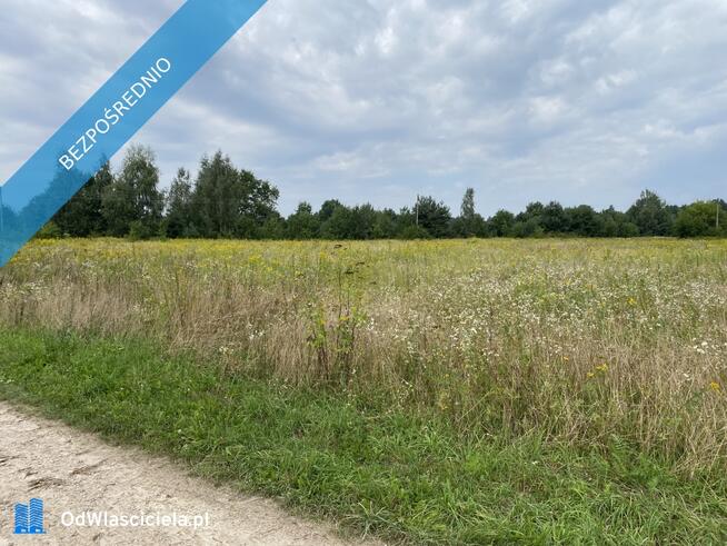 Działka inwestycyjna pod usługi 1,8 km od centrum Kazimierza Dolnego