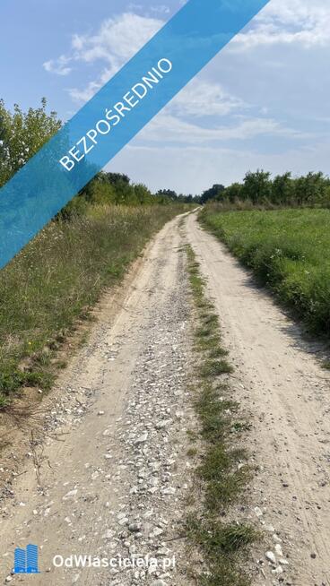 Piękna Działka na Wsi Okale k Kazimierz Dolnego