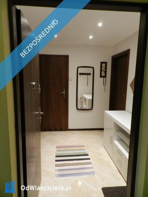 Jasne atrakcyjne mieszkanie 45m z tarasem 17m i ogrodem 33m taras parter