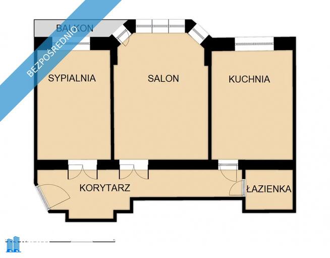 Pole Mokotowskie, piękne mieszkanie w przedwojennej kamienicy z windą