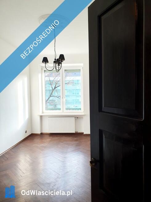 Pole Mokotowskie, piękne mieszkanie w przedwojennej kamienicy z windą