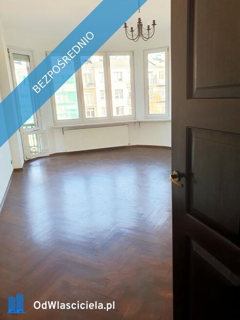 Pole Mokotowskie, piękne mieszkanie w przedwojennej kamienicy z windą