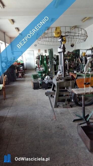 Lokal uzytkowy (zaklad produkcyjny + dom mieszkalny)