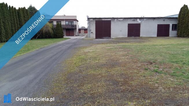 Lokal uzytkowy (zaklad produkcyjny + dom mieszkalny)