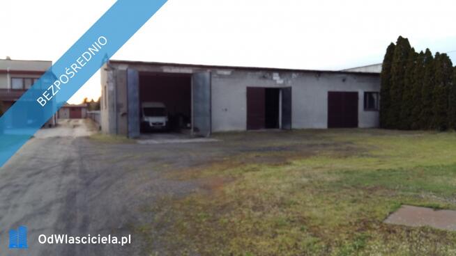 Lokal uzytkowy (zaklad produkcyjny + dom mieszkalny)