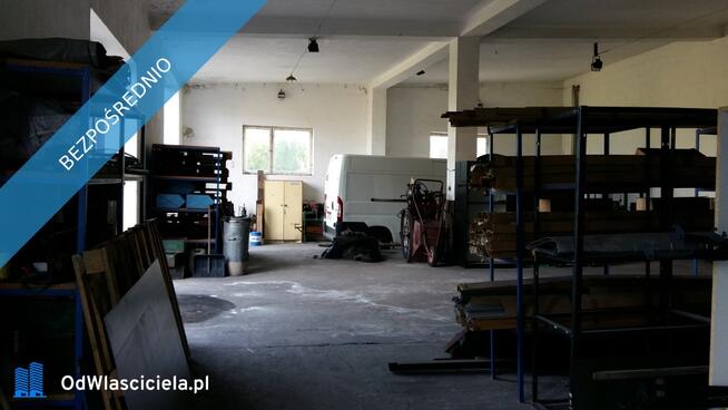 Lokal uzytkowy (zaklad produkcyjny + dom mieszkalny)