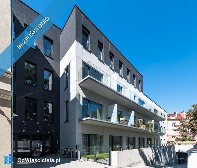 Nowy apartament koło katedry, 3 pokoje, wysoki standard, garaż podziemny, ona na 3 strony świata