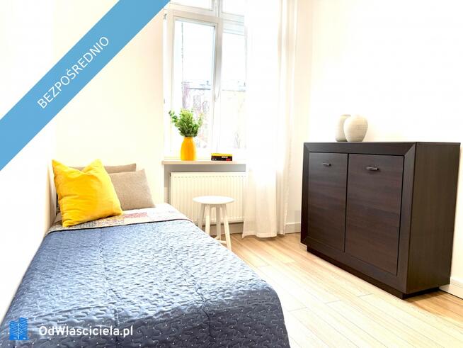 Nowy apartament koło katedry, 3 pokoje, wysoki standard, garaż podziemny, ona na 3 strony świata