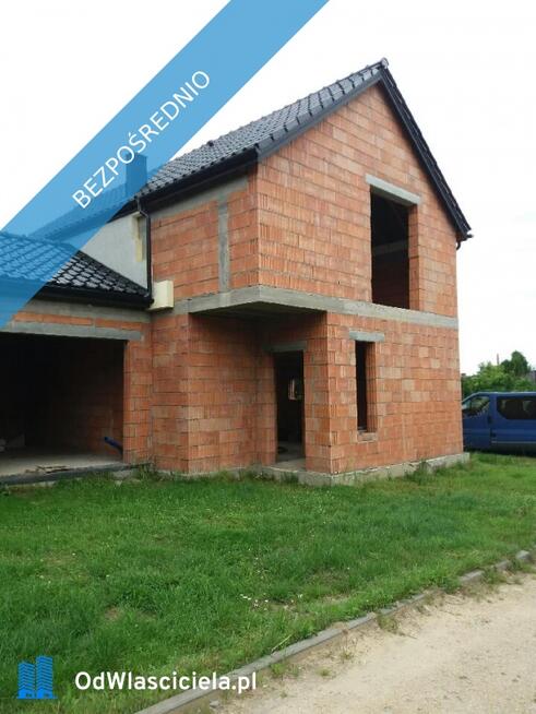 Połowa blizniaka - stan surowy otwarty , bez podatku PCC , cena do negocjacji