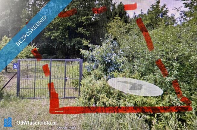 Działka budowlana/ rekreacyjna na sprzedaż w Konstantynowie Łódzkim, Florentynów, ul. Akacjowa 10