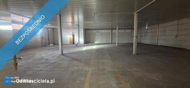Hala magazynowa z biurami bezpośrednio od właściciela