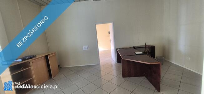 Hala magazynowa z biurami bezpośrednio od właściciela