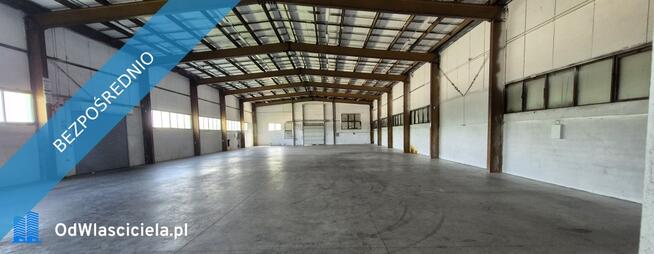 biurowiec z halą magazynową