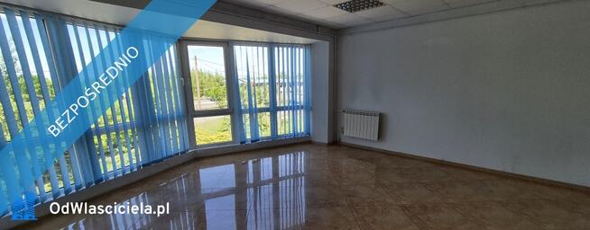 biurowiec z halą magazynową