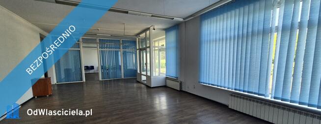 biurowiec z halą magazynową
