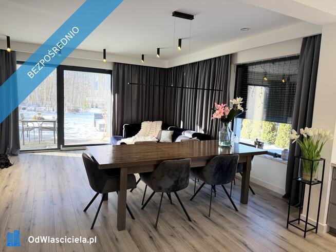 DOM kompleksowo wyposażony, Piękny ogród, 35 min do centrum Warszawy