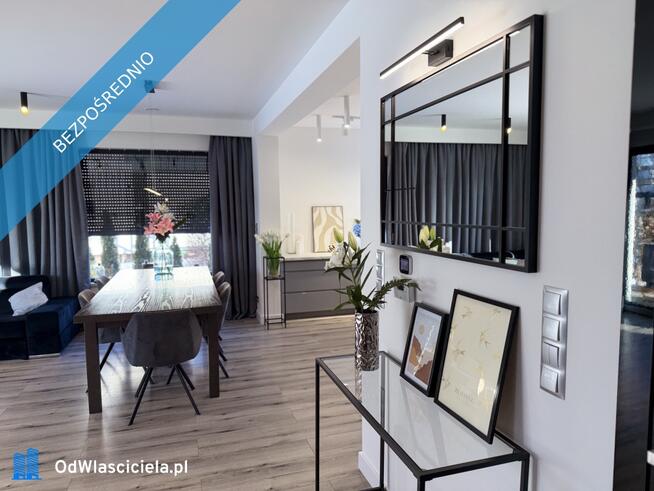 DOM kompleksowo wyposażony, Piękny ogród, 35 min do centrum Warszawy