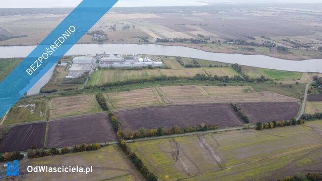 Gdańsk–Wiślinka 9,19 ha przy S7 Działki Przemysłowe UP Z MPZP Okazja!