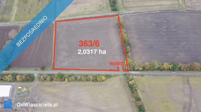 Gdańsk–Wiślinka 9,19 ha przy S7 Działki Przemysłowe UP Z MPZP Okazja!