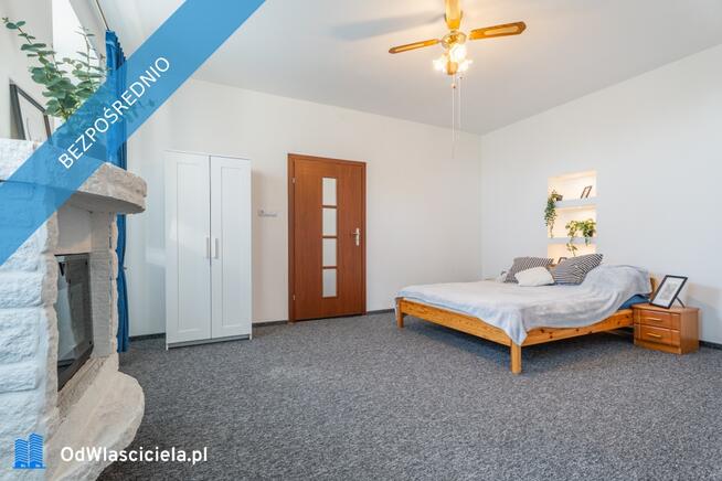 2 pokoje, kuchnia, duża piwnica + garaż