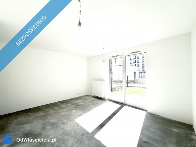 Bezpośrednio kawalerka z zielonym ogródkiem, parter, Metro Chrzanów