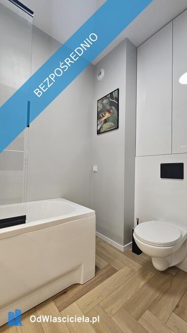 Nowoczesna kawalerka z ogródkiem przy PKP Miedzylesie