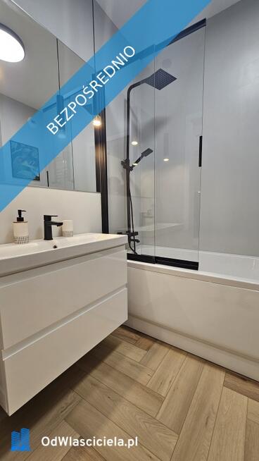 Nowoczesna kawalerka z ogródkiem przy PKP Miedzylesie