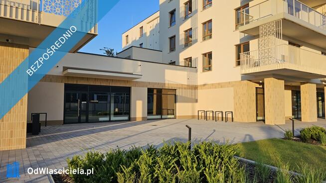 Nowoczesna kawalerka z ogródkiem przy PKP Miedzylesie