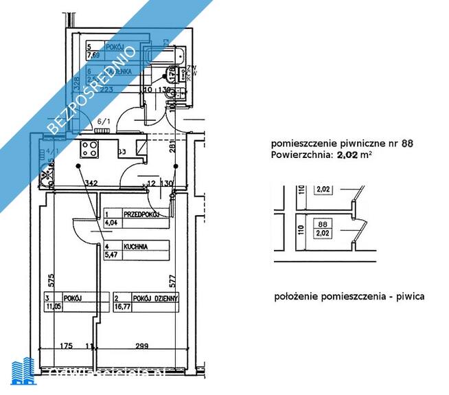 Okazja!!! 10 minut spacerem do stacji metra Plac Wilsona linii M1