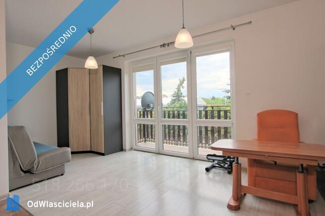 Sprzedam lub Zamienię kawalerkę z garażem w Markach