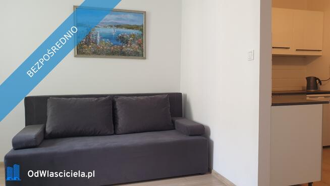 Przytulna kawalerka, blok z CO i windą, Bytom