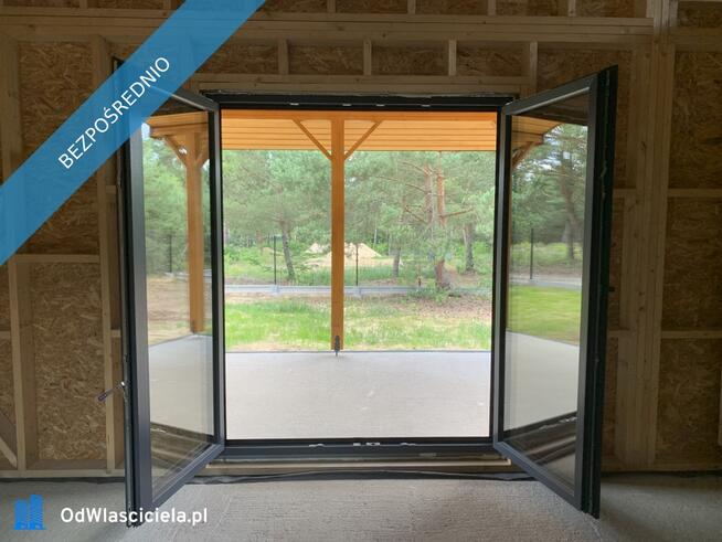 DOM CAŁOROCZNY Z ANTRESOLĄ i TARASEM - 50 km od Warszawy