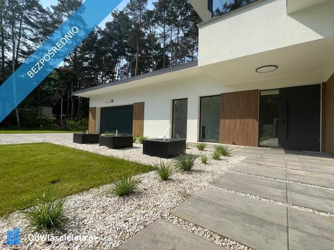 Luksusowy dom z basenem Warszawa Radość