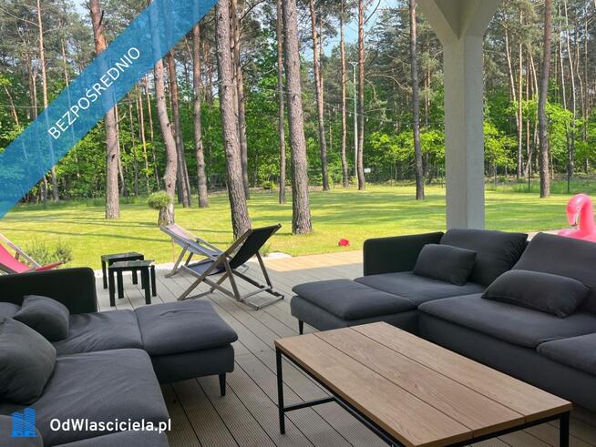 Luksusowy dom z basenem Warszawa Radość