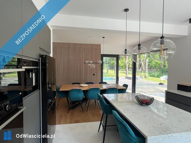 Luksusowy dom z basenem Warszawa Radość