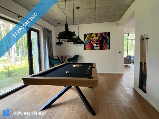 Luksusowy dom z basenem Warszawa Radość