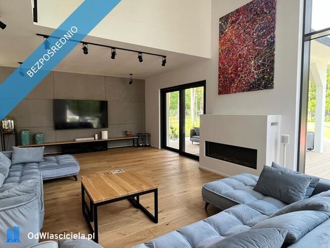 Luksusowy dom z basenem Warszawa Radość