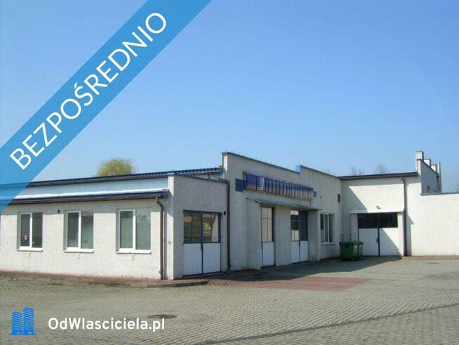 Działka z obiektem handlowo-usługowym, Nowy Sącz - ul. Tarnowska