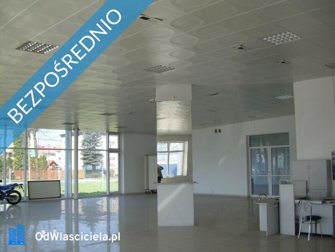 Działka z obiektem handlowo-usługowym, Nowy Sącz - ul. Tarnowska