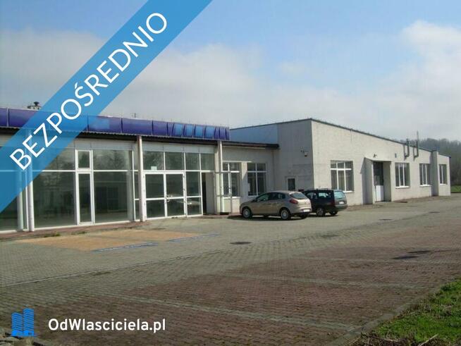 Działka z obiektem handlowo-usługowym, Nowy Sącz - ul. Tarnowska