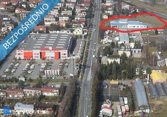 Działka z obiektem handlowo-usługowym, Nowy Sącz - ul. Tarnowska