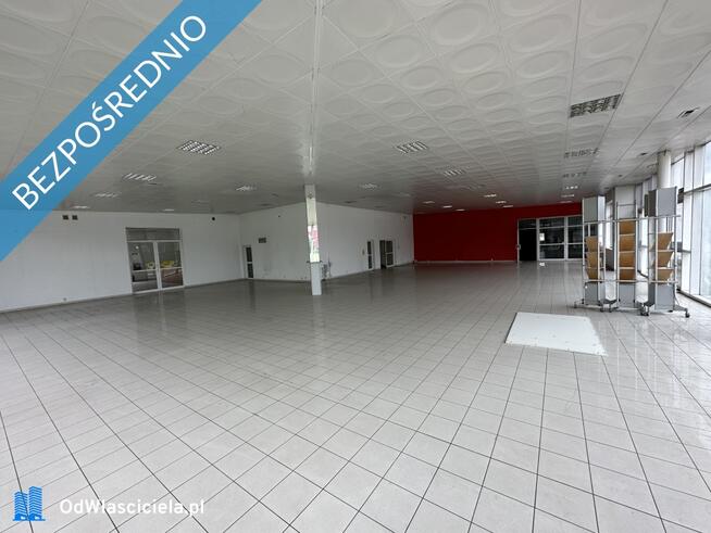 Działka z obiektem handlowo-usługowym, Nowy Sącz - ul. Tarnowska