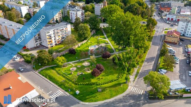 4 pokoje, oddzielna kuchnia +balkon w centrum Gryfina.